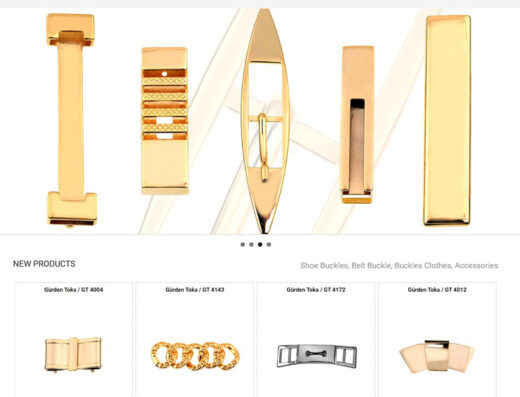Buckles and Clothes Accessories Manufacturer