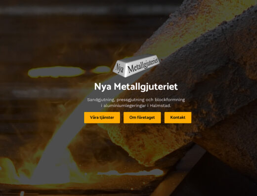 sand casting sweden